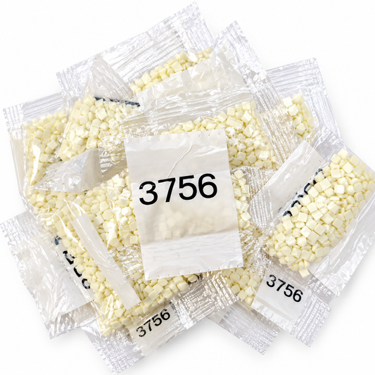 Diamond Painting Square Drills – DMC 3756  Very Light – 15 Packs