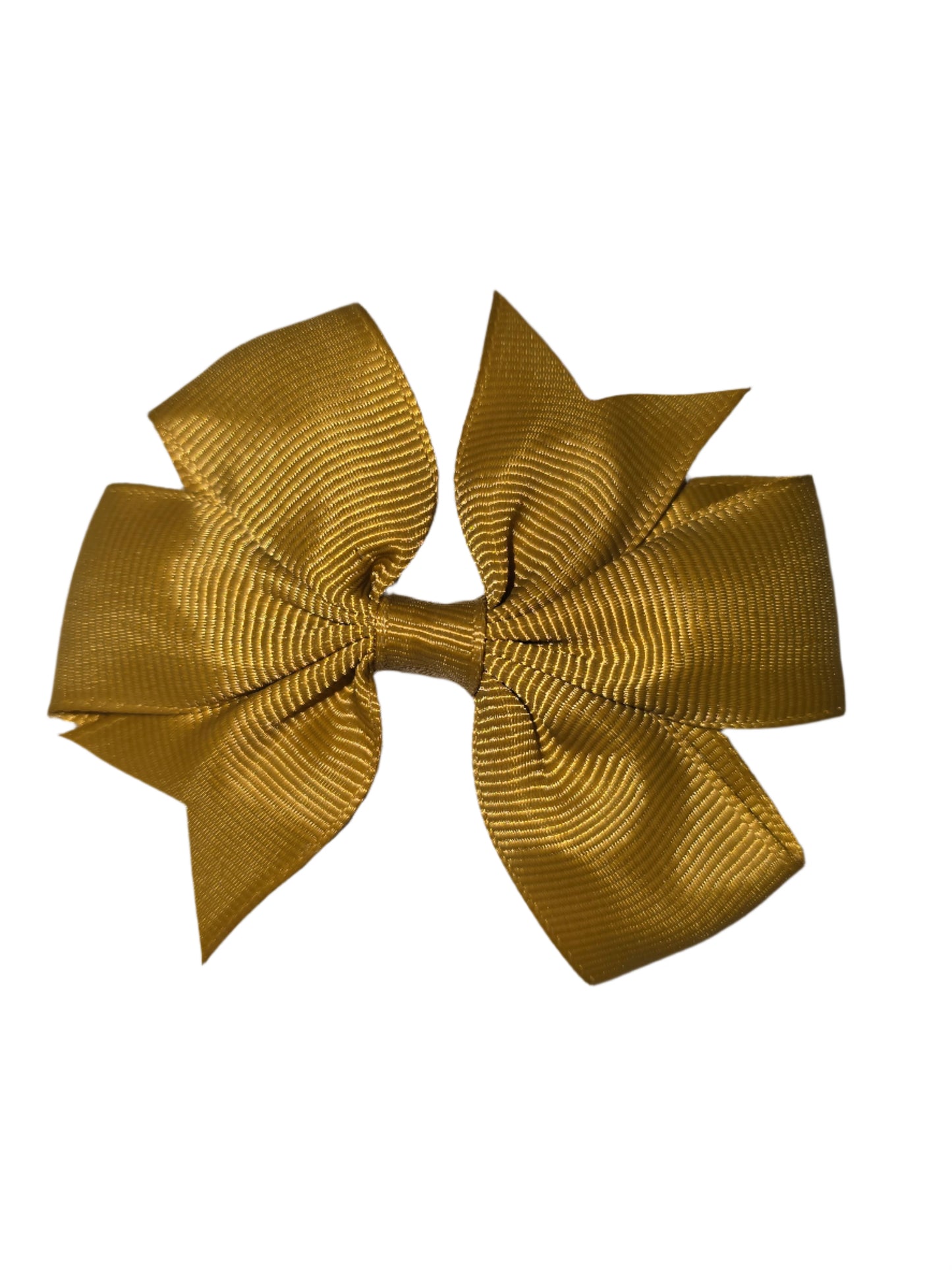 Small hair bows darker colours