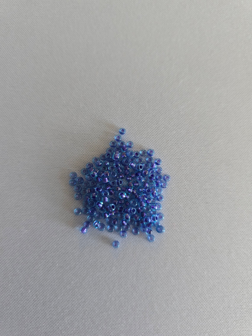 Purple Luster Seed Beads