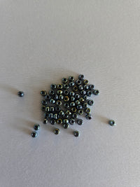 Gunmetal Iris Seed Beads