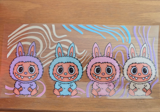 UV MONSTER WRAP LINES
