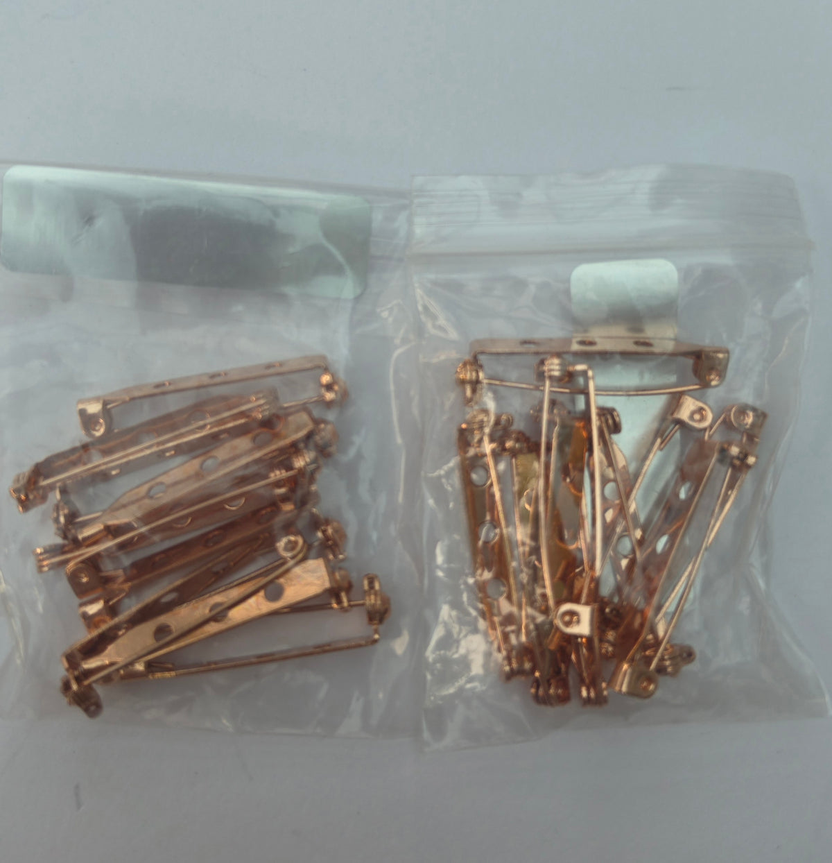 Large Rose Gold & Copper Jewellery Findings & Components Clearance Lot