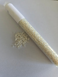 Off White seed beads