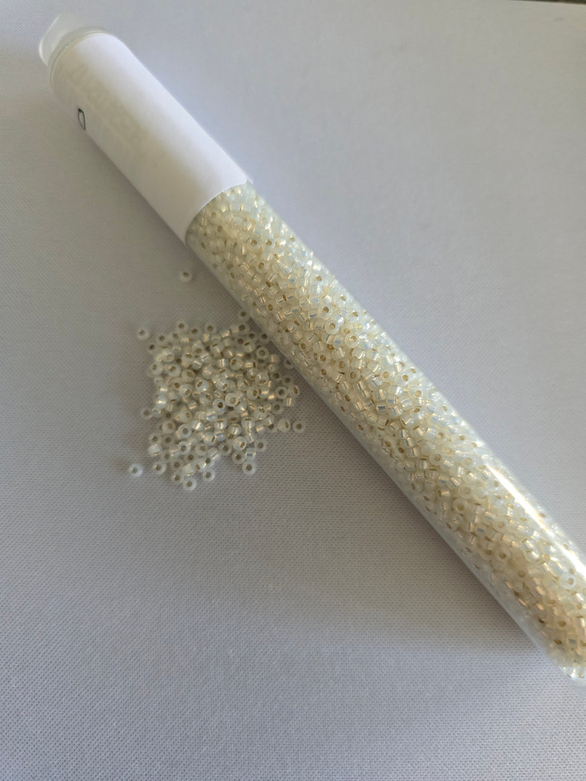 Off White seed beads