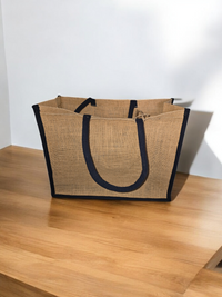 Jute Classic Shopper