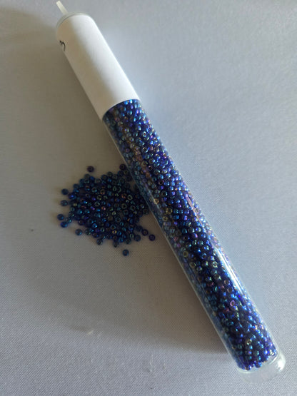 Cobalt Blue Seed Beads