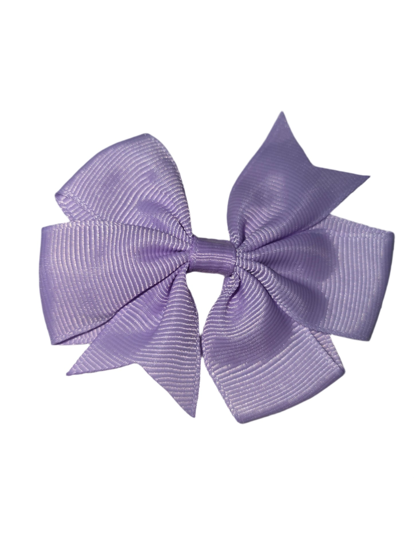 Small hair bows darker colours