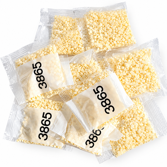 Diamond Painting Square Drills – DMC 3865 – 10 Large Packs