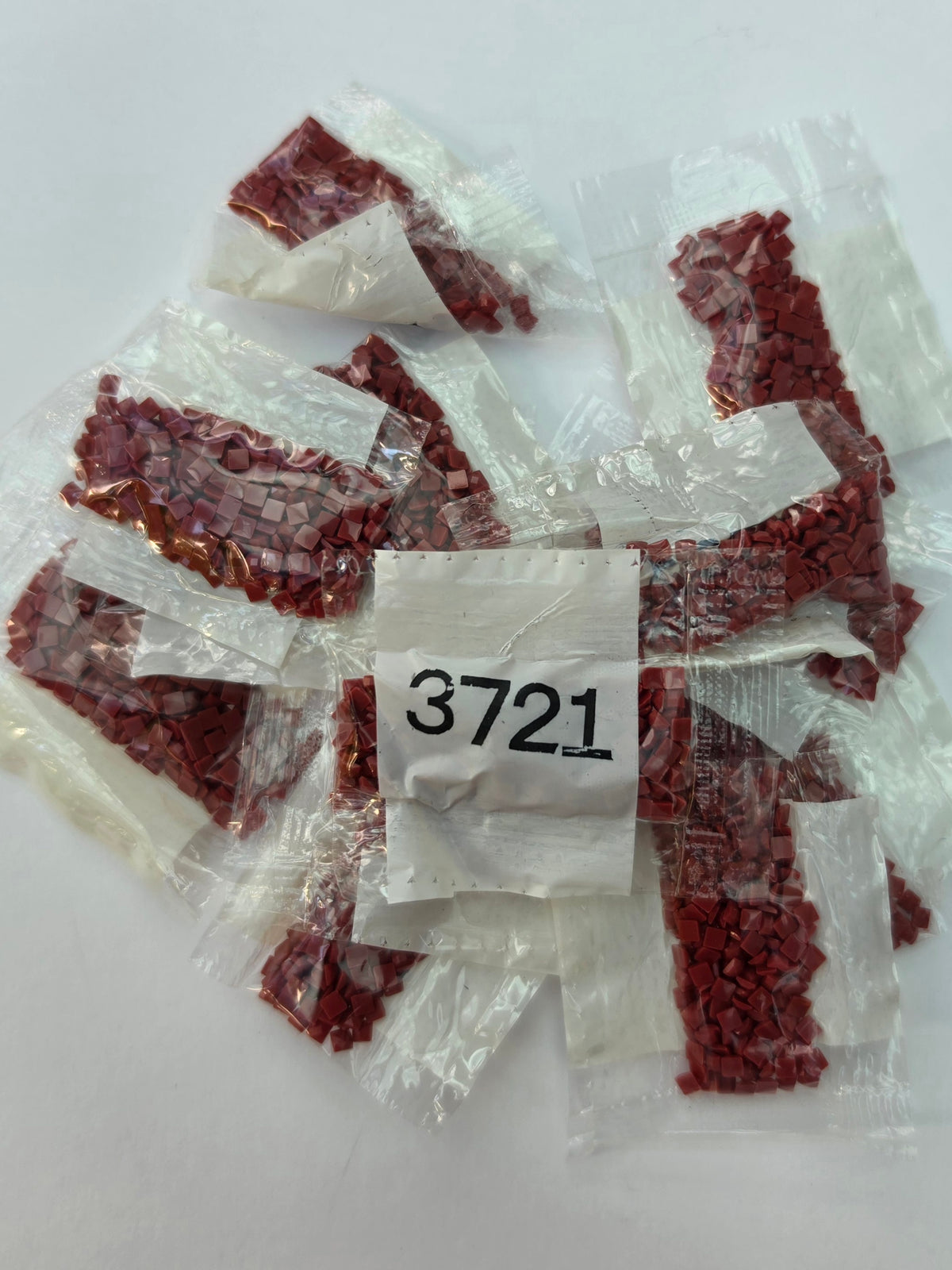 Diamond Painting Square Drills – DMC 3721 Shell Pink Dark – 13 Packs