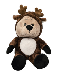 Reindeer plush teddy