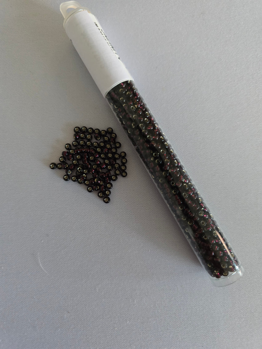 Smokey Amethyst Seed Beads