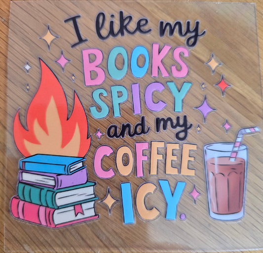 UV I LIKE BOOKS