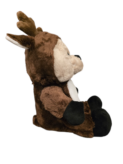 Reindeer plush teddy