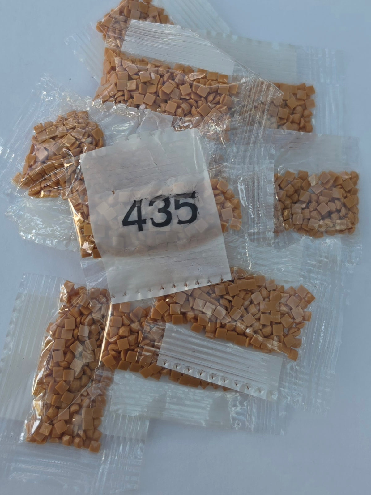 DMC 435 – Square Diamond Painting Drills – 11 Packets
