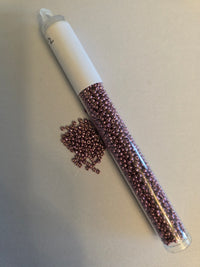 Metallic Purple Seed Beads