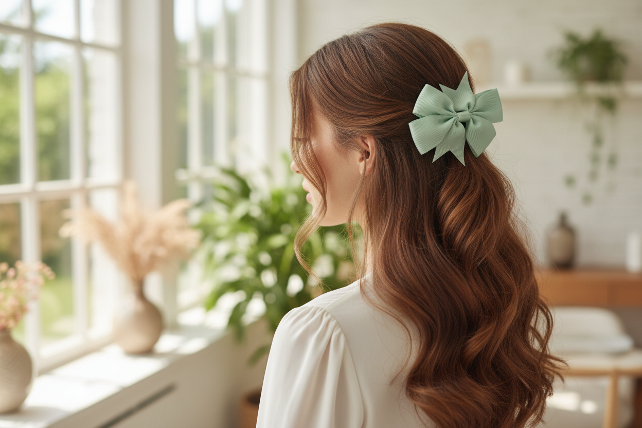 Small Hair Bows Blues – 2