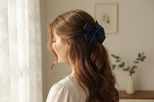 Small Hair Bows Blues – 7