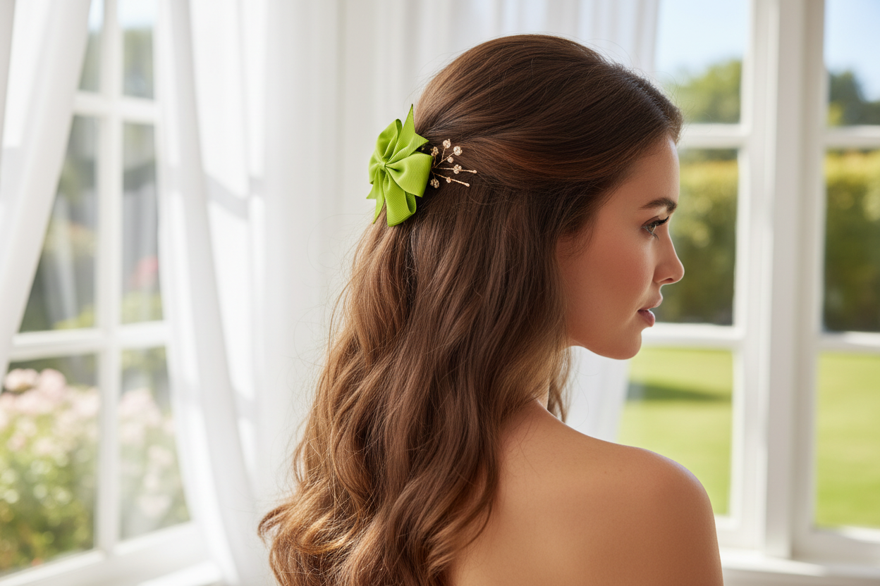 Small Hair Bows Darker – 2