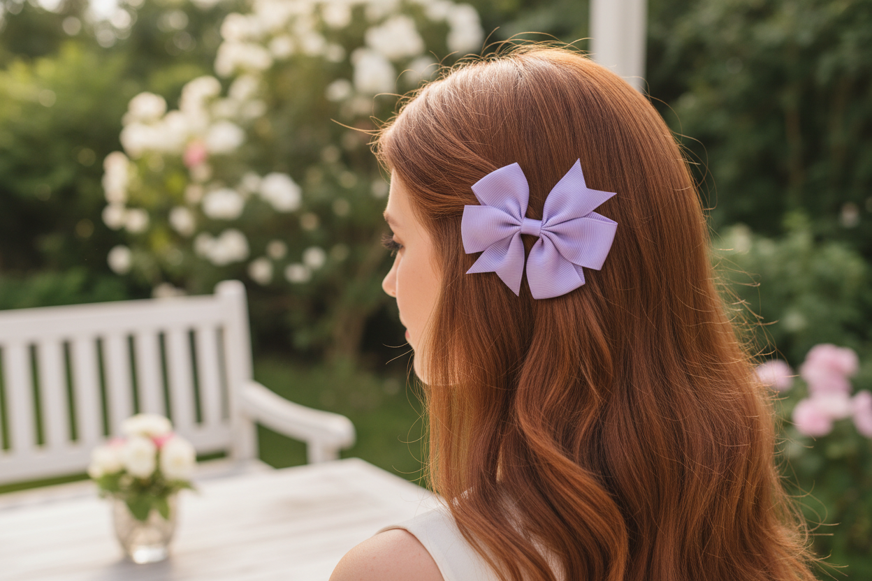Small Hair Bows Darker – 4