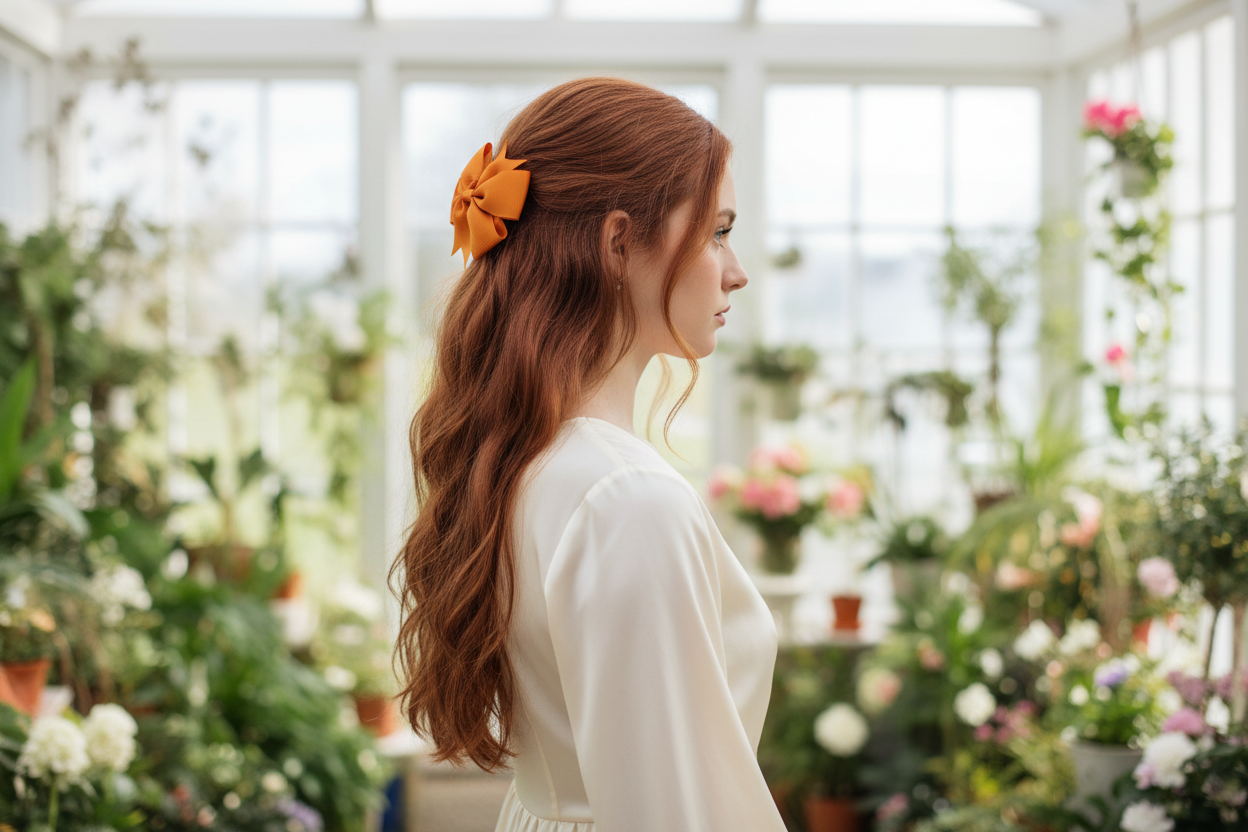 Small Hair Bows Light – 7