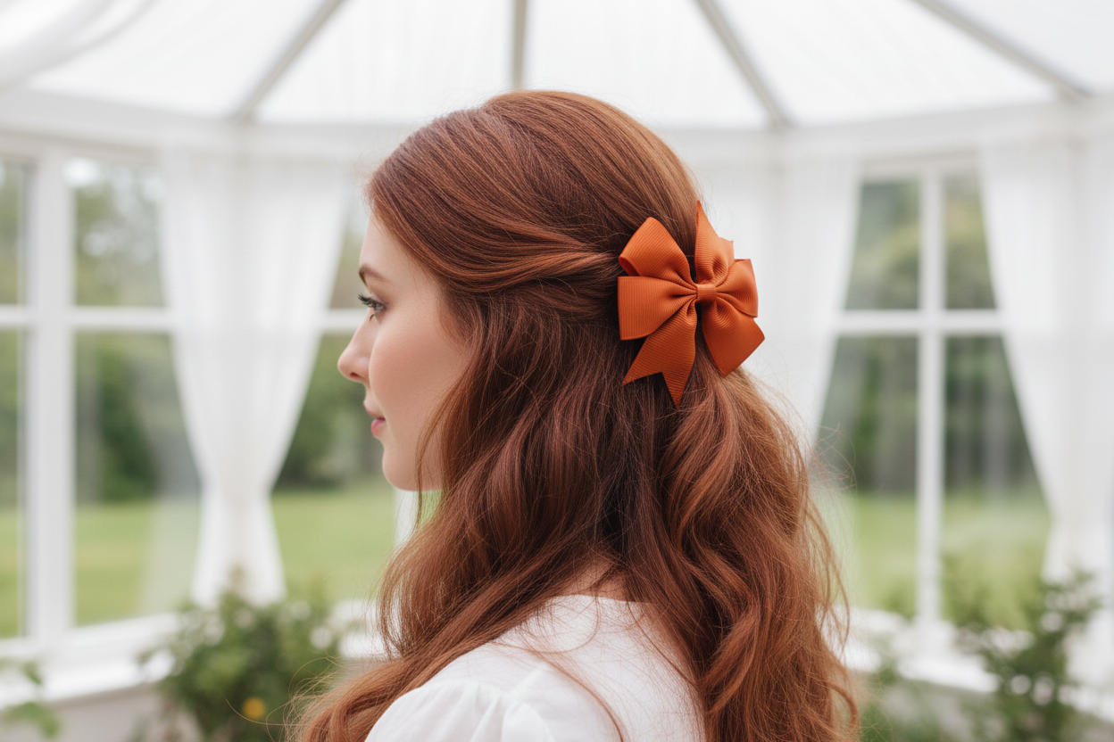 Small Hair Bows Light – 8