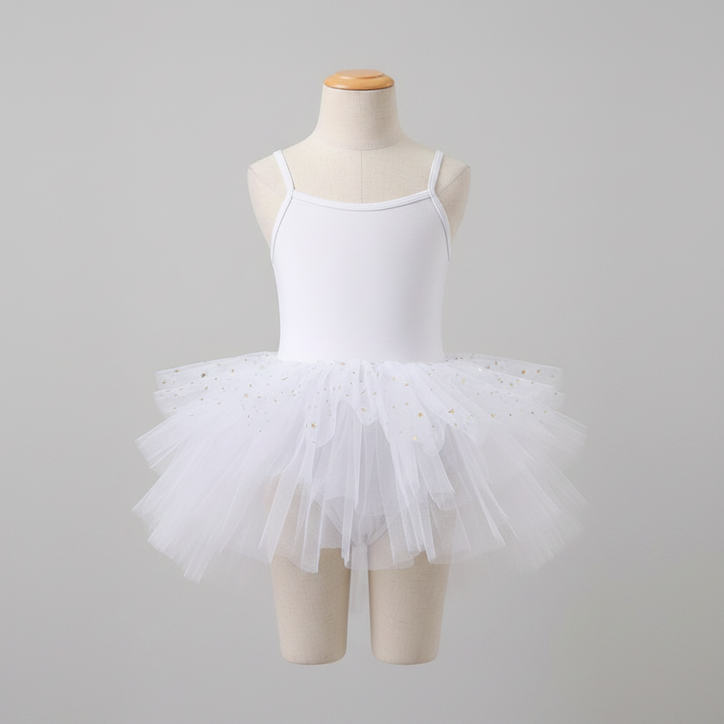 Tutu on child mannequin