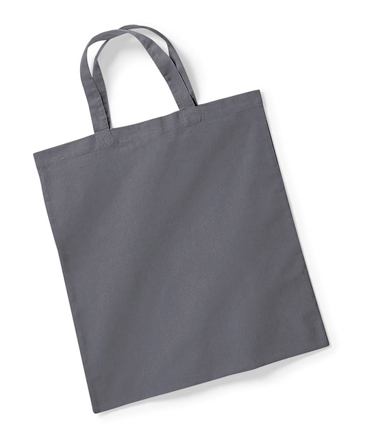 Bag for life - short handles 5 different colours