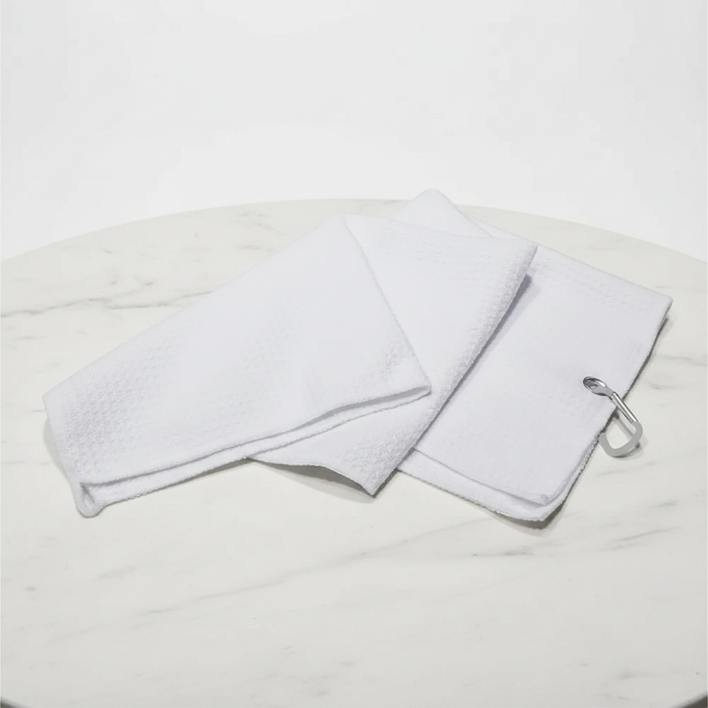 Waffle Golf Towel