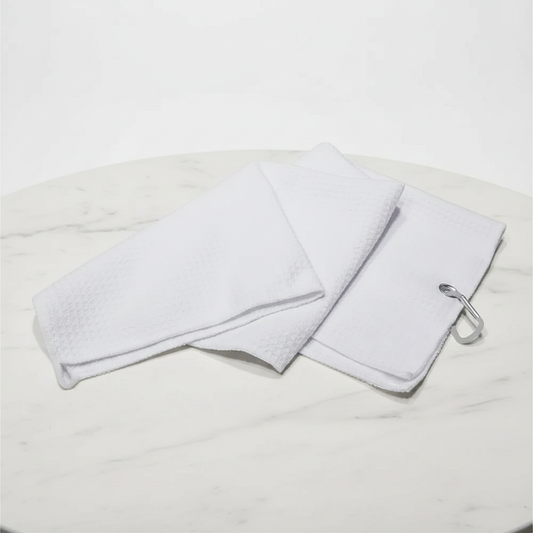 Waffle Golf Towel