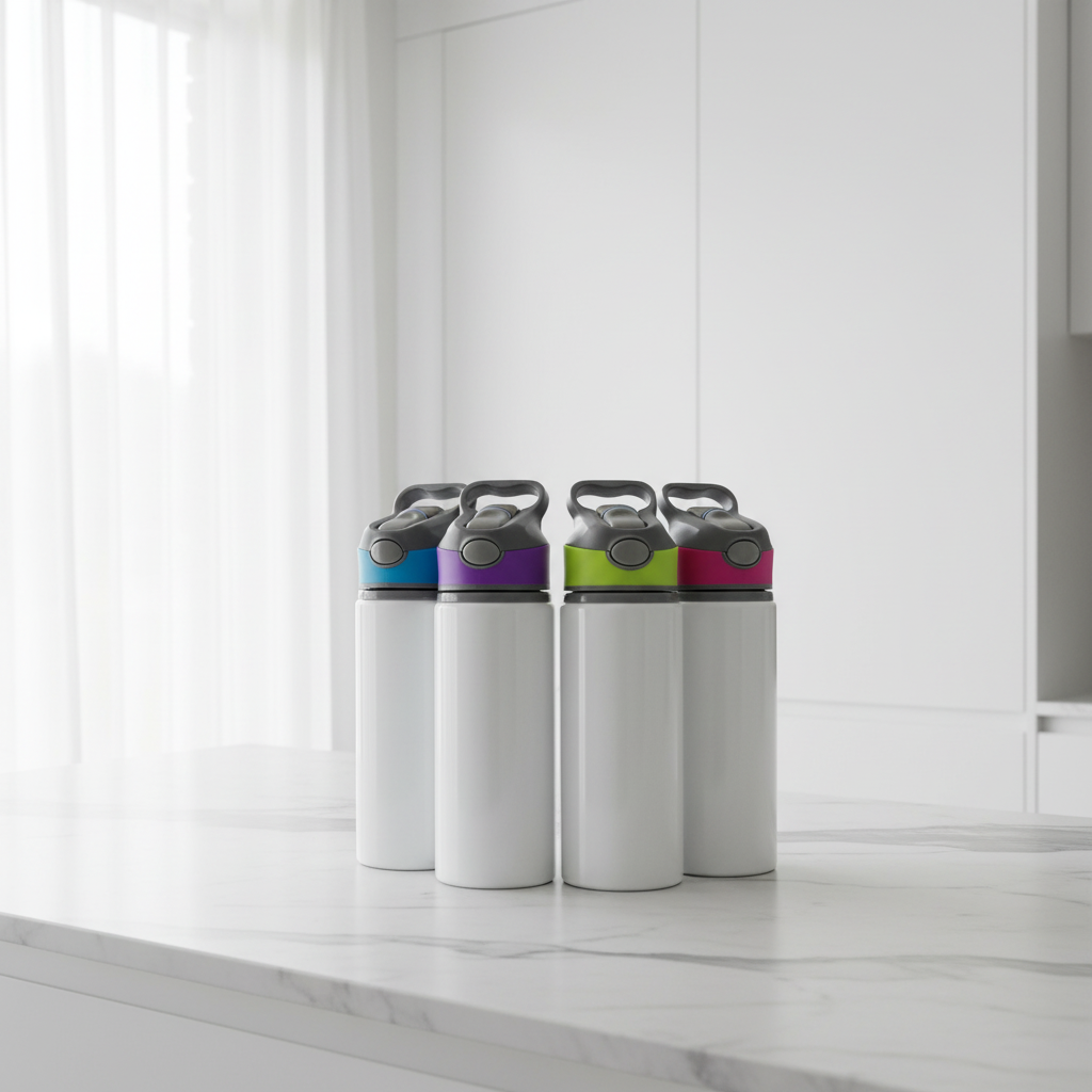 Water Bottles 4 Colours Kitchen